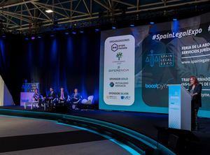 SPAIN LEGAL EXPO 2022 recibe cerca de 2.000 visitantes profesionales en su primera edición