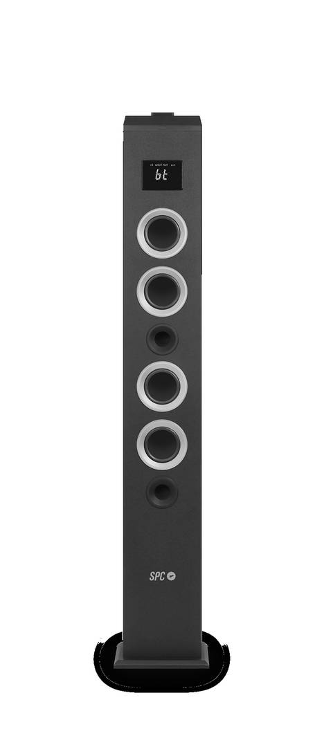 SPC THUNDER TOWER- Potencia, elegancia y alta calidad para disfrutar del mejor sonido en tu hogar