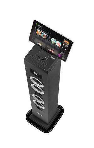 SPC THUNDER TOWER- Potencia, elegancia y alta calidad para disfrutar del mejor sonido en tu hogar