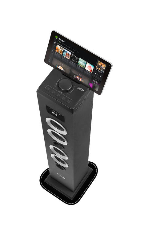 SPC THUNDER TOWER- Potencia, elegancia y alta calidad para disfrutar del mejor sonido en tu hogar