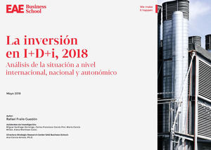 Cataluña, Madrid y País Vasco, las comunidades que más innovan