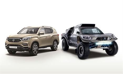 SSangyong Rexton VS Rexton DKR