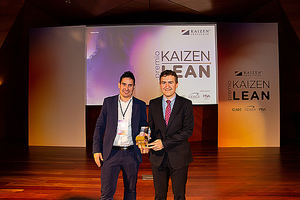 Kaizen Institute considera a Storopack la empresa más eficiente en el ámbito industrial