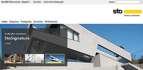 Sto estrena nueva web en España