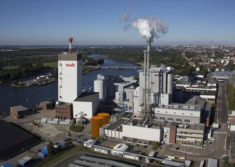 La solución híbrida de almacenamiento de energía de AEG Power Solutions elegida por la eléctrica swb