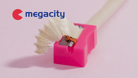 Megacity se adapta a las nuevas tecnologías con sacapuntas eléctricos con carga USB