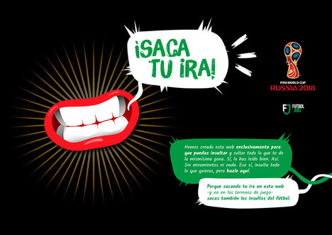 Futboljobs pone fin a los insultos en el fútbol en sacatuira.com
