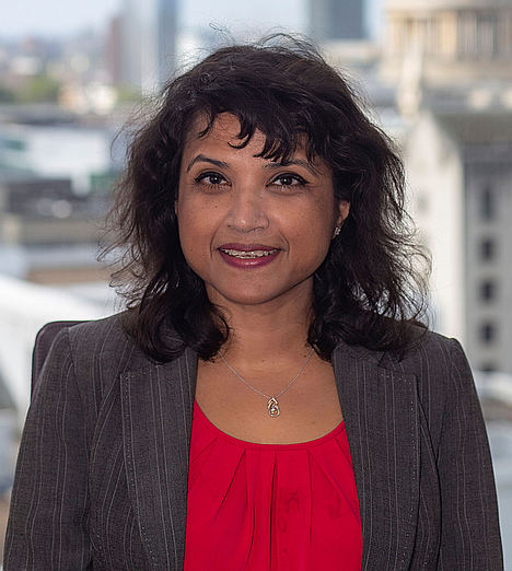 Saida Eggerstedt, directora de crédito sostenible de Schroders.