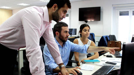 Sala de Operaciones Ebury en Madrid