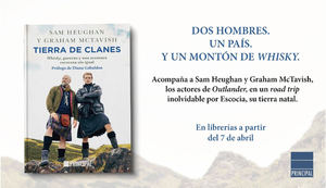 Entrevista exclusiva con Sam Heughan y Graham McTavish, los protagonistas de la serie Outlander