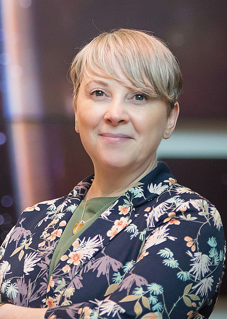 Samantha Phenix, Secretaria Tesorera de la Junta AVIXA.