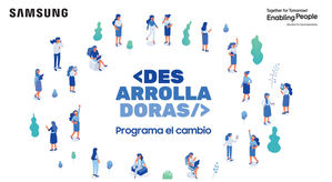 Samsung impulsa la empleabilidad de las mujeres con una nueva convocatoria de DesArrolladoras