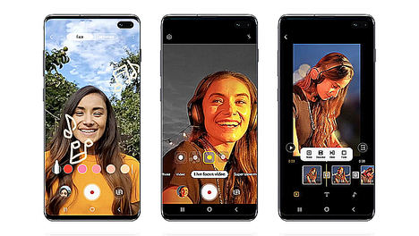 Samsung Galaxy S10 recibe funciones de Note10 en su última actualización de software