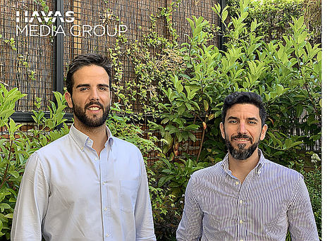 Samuel Silva (izqda) y Alberto Redondo, HMG.