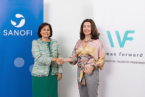 Sanofi España se une a la Fundación Woman Forward