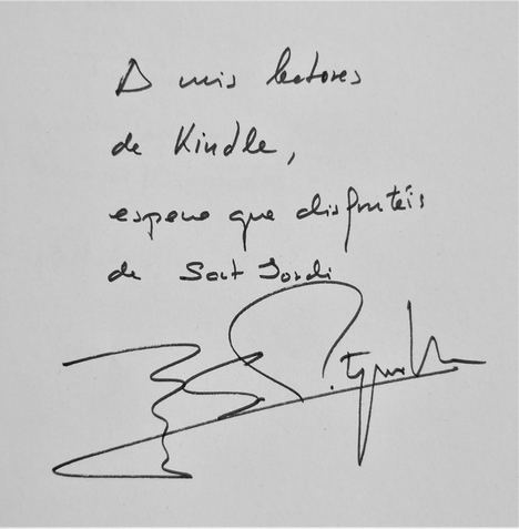 Santiago Posteguillo, Y Julia retó a los diose.