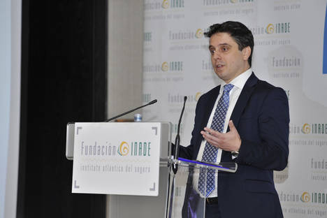 Santiago Sánchez, Director de Ventas y Distribución y de Líneas Financieras de CHUBB