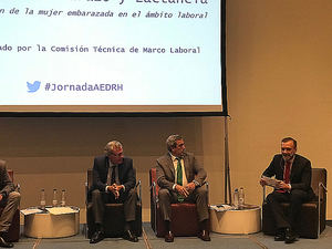 Ibermutuamur constata el aumento paulatino de las prestaciones por Riesgo de Embarazo y Lactancia (REL)