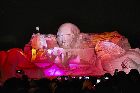 Sapporo Snow Festival ©JNTO.