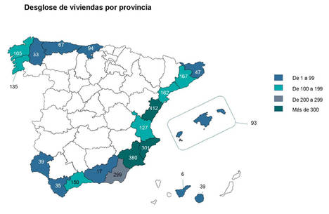 Sareb pone a la venta viviendas en zonas de costa desde 27.500 euros