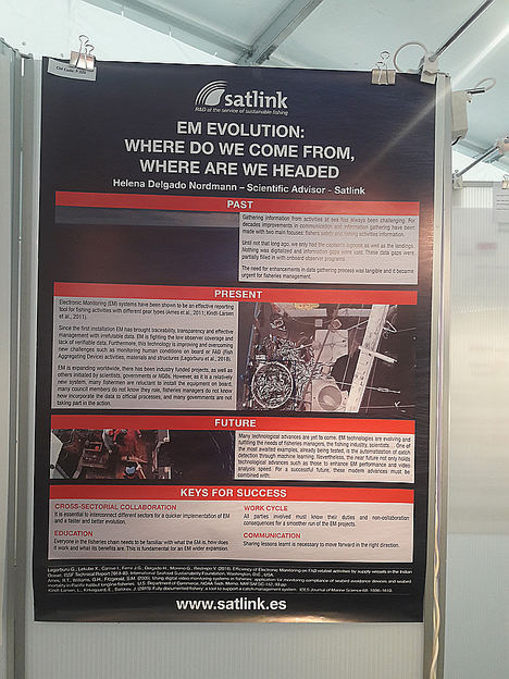 Satlink prevé una aplicación intensiva de la inteligencia artificial en la observación electrónica de actividad pesquera
