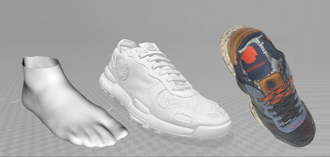 Satorisan, calzado diseñado con herramienta 3dbodyhub.