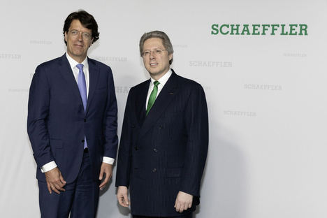 Schaeffler muestra el futuro