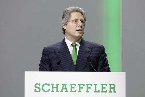 Schaeffler muestra el futuro