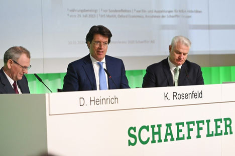 El Grupo Schaeffler en un entorno difícil con un fuerte cash flow en 2019