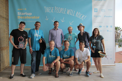 Schneider Electric con las startups Omnio, BeON energy y LightFi.