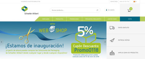 Schoeller Allibert inaugura su nueva tienda online