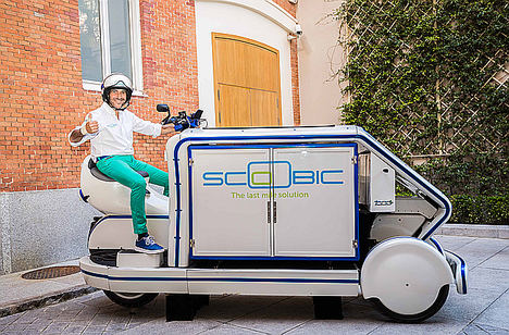 Scoobic España. José María Gómez.