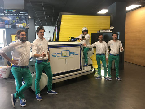 Scoobic, startup ganadora del Reto Lehnica