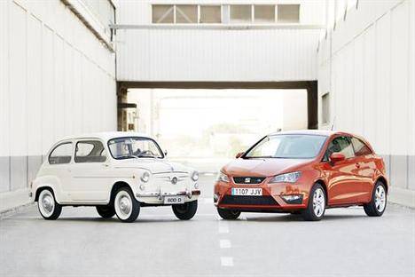 Del 600 a los seis airbags del Ibiza