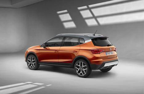 Ya se admiten pedidos del nuevo SEAT Arona