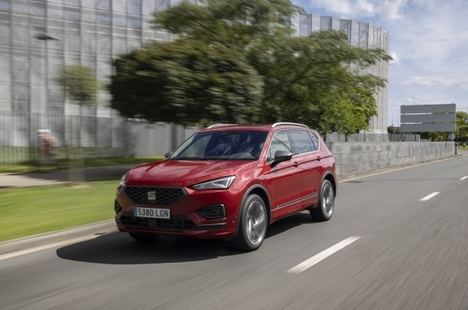 Entra en producción la potente versión de 245 CV del SEAT Tarraco