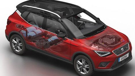 El SEAT Arona TGI, galardonado con el Premio I+D