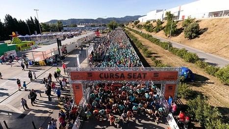 SEAT corre contra el cáncer infantil