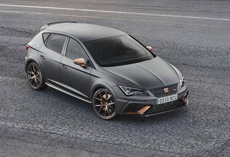 Nuevo SEAT León Cupra R