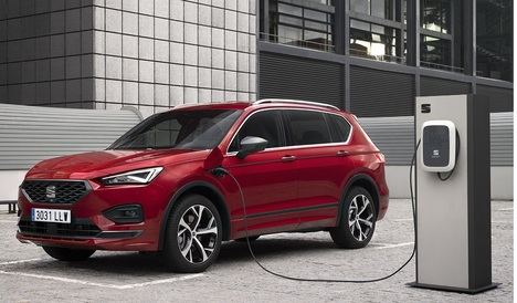 SEAT Tarraco e-hybrid FR