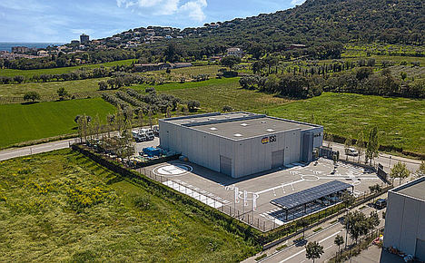 Sede ISG, Calonge.