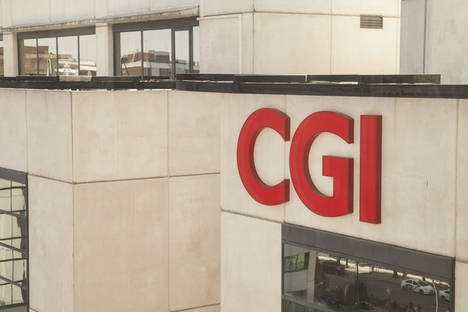 Sede de CGI en Madrid.