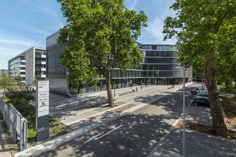 Sede de Surplex GmbH en Düsseldorf.