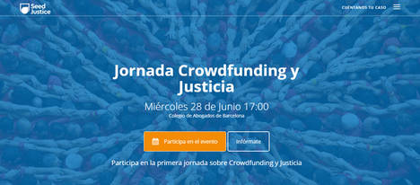 Nace SeedJustice.org, la primera plataforma de crowdfunding judicial en España