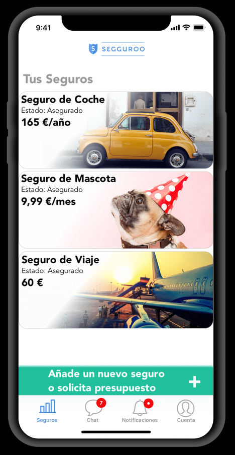 Segguroo, la App definitiva para gestionar los seguros de manera fácil, rápida y cómoda este verano