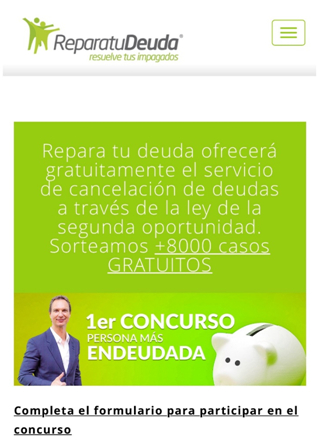 Se inicia el primer concurso entre las personas más endeudadas de España