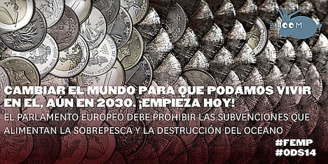 Seis mil millones de euros ¿para proteger o para destruir los océanos?
