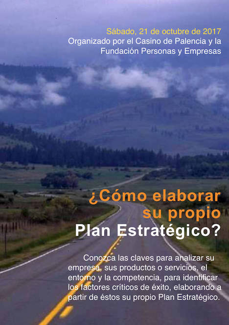 Seminario '¿Cómo elaborar su propio Plan Estratégico?'