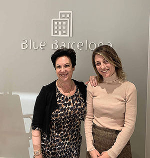 Se presenta el grupo Blue Barcelona