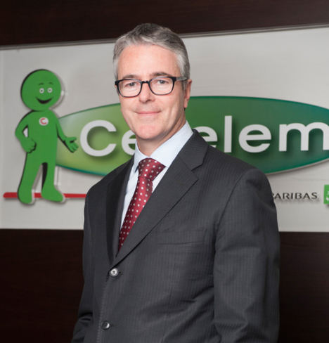Serge Le Bolès,  Cetelem España.